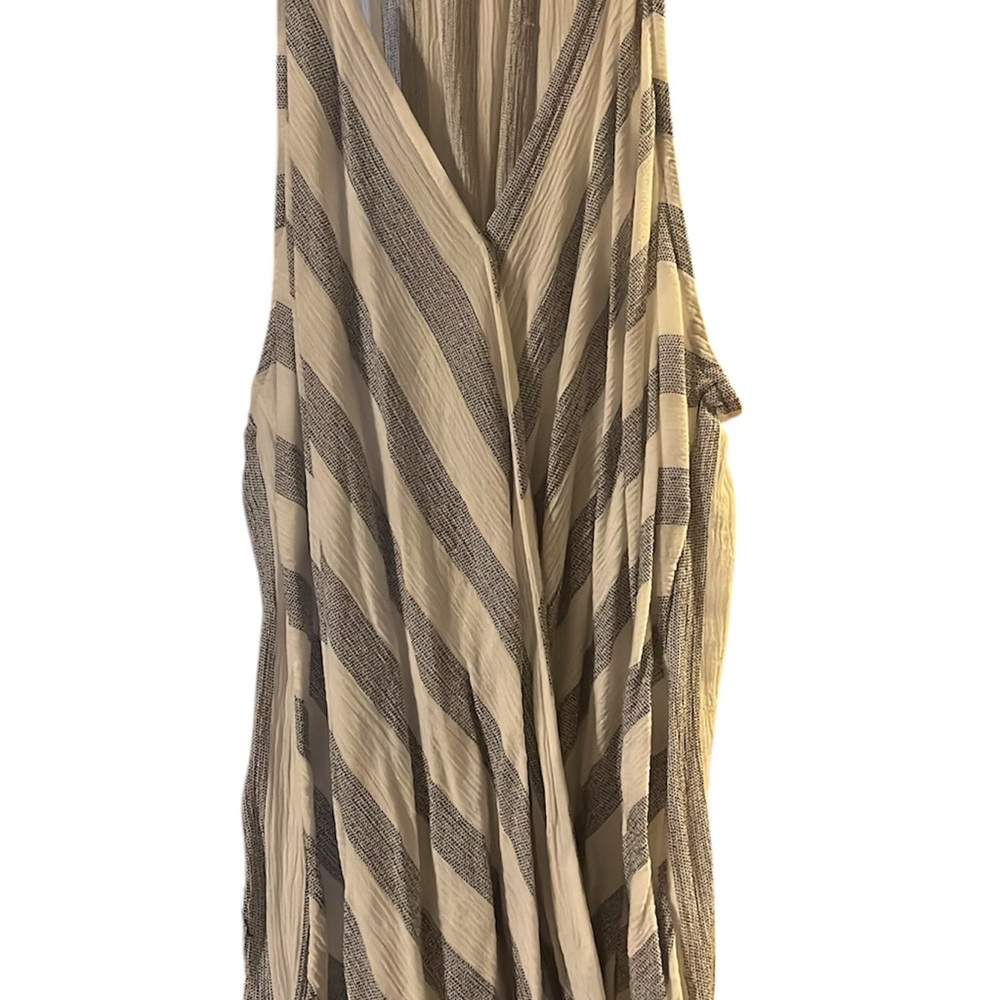 Striped Sleeveless Top